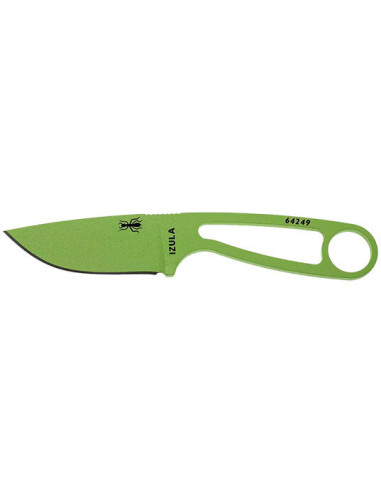 Couteau Fixe ESEE Izula - Venom Green - 15825 - Khurts.com