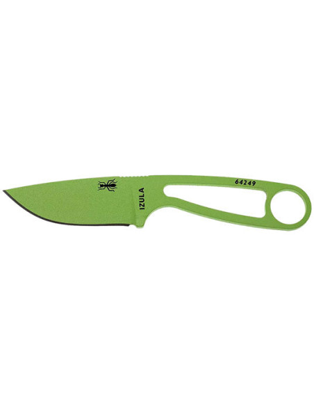 ESEE Izula Venom Green Knife: Outdoor Robustness and Precision