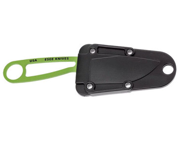 ESEE Izula Venom Green Knife: Outdoor Robustness and Precision 2