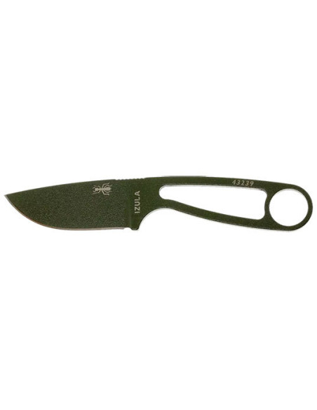 Feststehendes Messer ESEE Izula - Gr&uuml;n - 15827 - Khurts.com