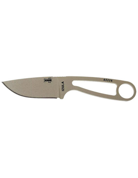 Couteau Fixe ESEE Izula - D&eacute;sert - 15829 - Khurts.com