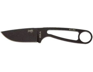 Feststehendes Messer ESEE Izula - Schwarz - 15831 - Khurts.com