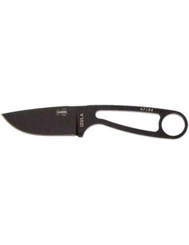 Feststehendes Messer ESEE Izula - Schwarz - 15831 - Khurts.com