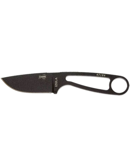 Feststehendes Messer ESEE Izula - Schwarz - 15831 - Khurts.com