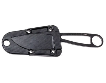 Coltello ESEE Izula Nero: Precisione e Robustezza all'Aperto 2