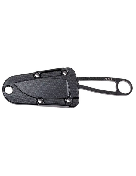 Couteau Fixe ESEE Izula - Noir - 15832 - Khurts.com