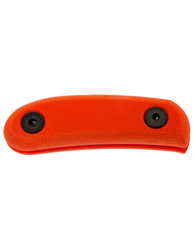 Candiru Orange ESEE Handle: Comfort and Visibility for Your Knife
