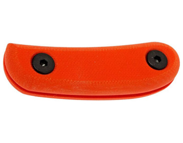 Candiru Orange ESEE Handle: Comfort and Visibility for Your Knife 2