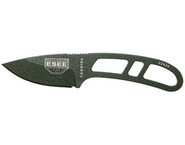 Coltello ESEE Candiru Verde: Precisione e Durata Ineguagliabili