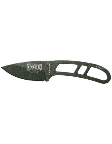 Couteau Fixe ESEE Candiru - Vert - 15846 - Khurts.com