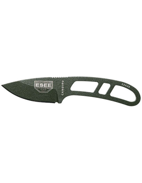 ESEE Candiru Green Knife: Unmatched Precision and Durability