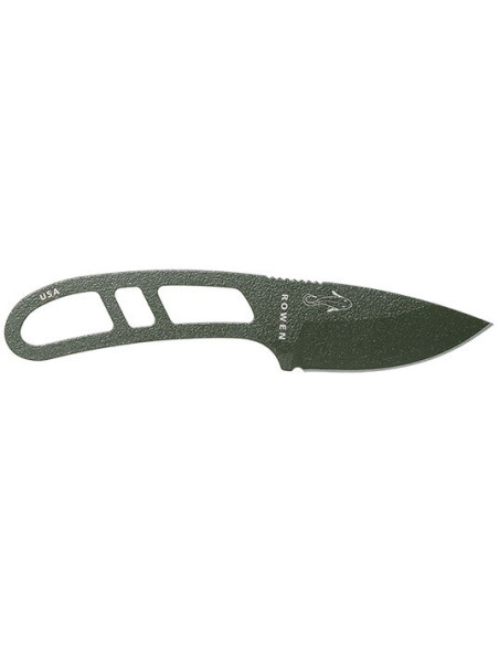 Cuchillo ESEE Candiru Verde : Precisi&oacute;n y Durabilidad Inigualables