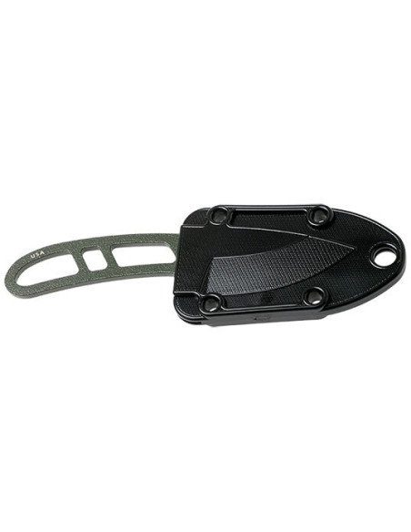 Cuchillo ESEE Candiru Verde : Precisi&oacute;n y Durabilidad Inigualables