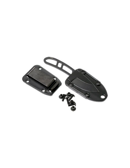 Feststehendes Messer ESEE Candiru - Schwarz - 15851 - Khurts.com