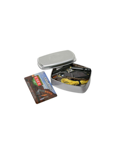 Mini Kit de Supervivencia ESEE : Cuchillo Pinch, Fiabilidad y Seguridad