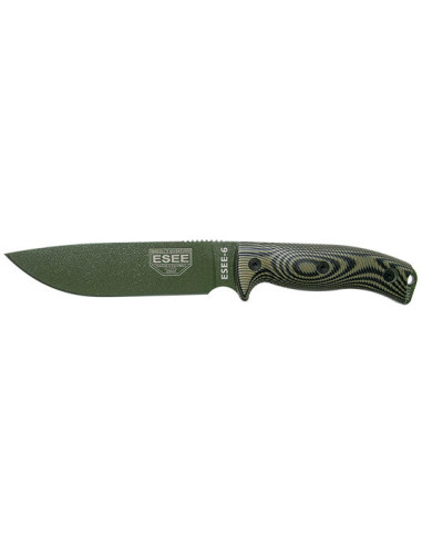 ESEE-6 Knife: Precision and Durability for Adventure