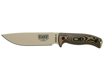 ESEE-6 Knife: Precision and Durability for Adventurers