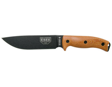 Coltello ESEE-6: Robustezza e Comfort per l'Avventura Outdoor