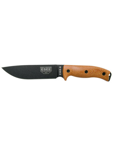 Coltello ESEE-6: Robustezza e Comfort per l'Avventura Outdoor
