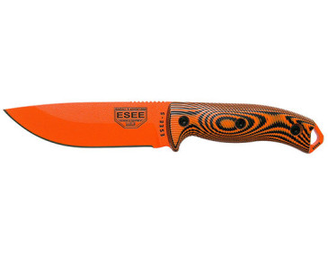 ESEE-5 Orange Knife: Precision and Safety for Adventure