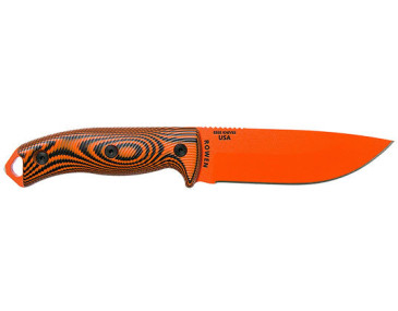 ESEE-5 Orange Knife: Precision and Safety for Adventure 2