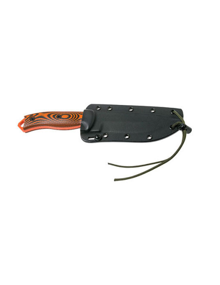 ESEE-5 Orange Knife: Precision and Safety for Adventure