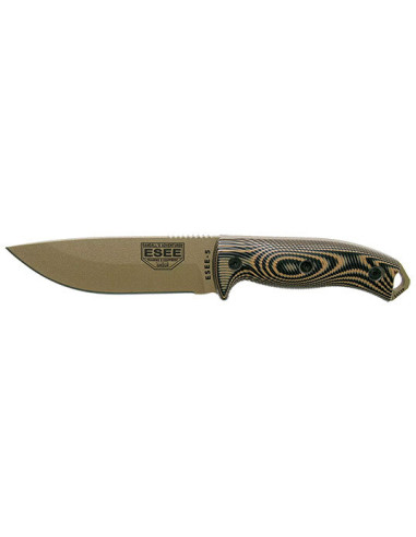 ESEE-5 Knife: Precision and Robustness for Extreme Adventures