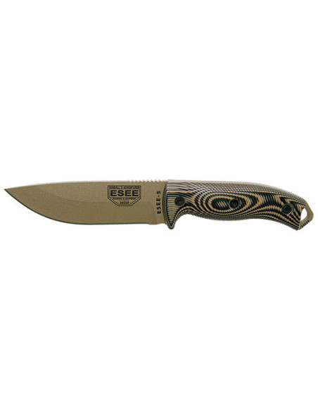 ESEE-5 Knife: Precision and Robustness for Extreme Adventures