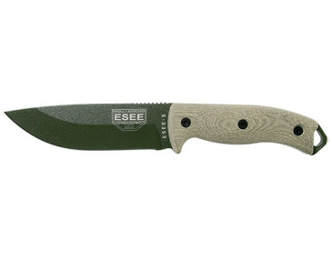 ESEE-5 Knife: Robustness and Precision for Secure Adventures