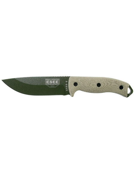 ESEE-5 Knife: Robustness and Precision for Secure Adventures