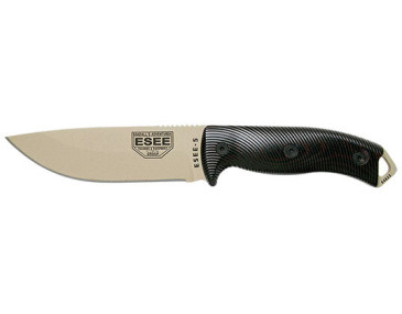 ESEE-5 Desert Knife: Precision and Robustness for Outdoor Use