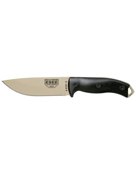 ESEE-5 Desert Knife: Precision and Robustness for Outdoor Use