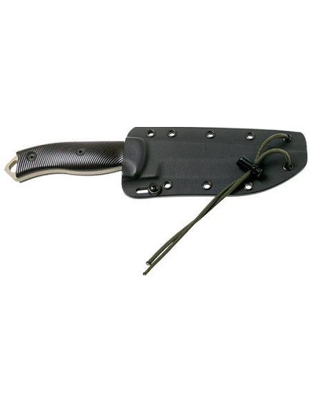 Cuchillo ESEE-5 Desierto: Precisi&oacute;n y Robustez en Exteriores