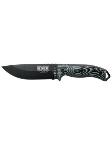 ESEE-5 Knife: Precision and Robustness for Extreme Adventures
