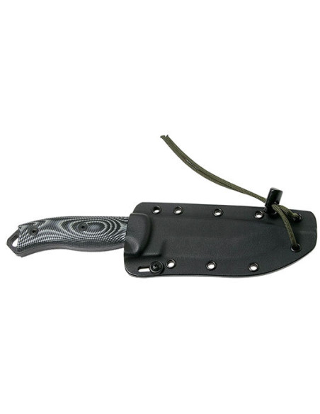 Cuchillo ESEE-5: Precisi&oacute;n y Robustez para Aventuras Extremas