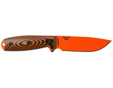 Coltello ESEE-4 Arancione: Precisione e Sicurezza all'Aperto 2