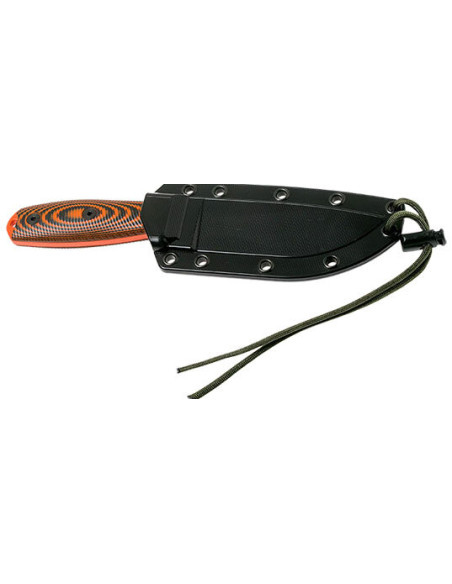 Feststehendes Messer ESEE-4 - Klinge Orange - Orange/Schwarz - 15897 - Khurts.com