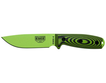 ESEE-4 Venom Green Knife: Unmatched Precision and Safety