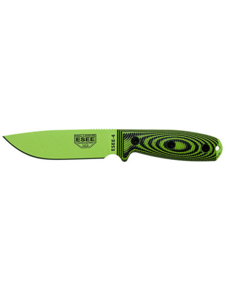 ESEE-4 Venom Green Knife: Unmatched Precision and Safety