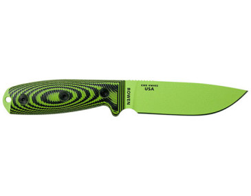 ESEE-4 Venom Green Knife: Unmatched Precision and Safety 2