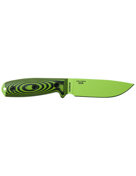 ESEE-4 Venom Green Knife: Unmatched Precision and Safety