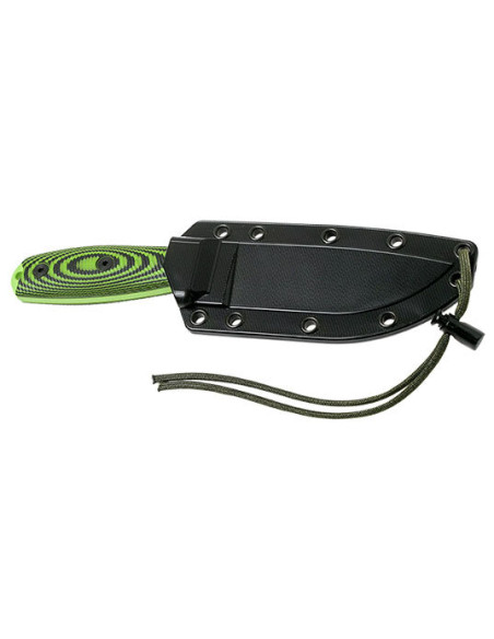 ESEE-4 Venom Green Knife: Unmatched Precision and Safety
