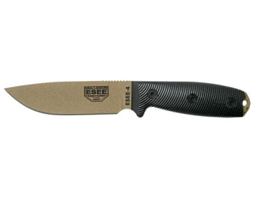 ESEE-4 Knife: Robustness and Precision for Adventure
