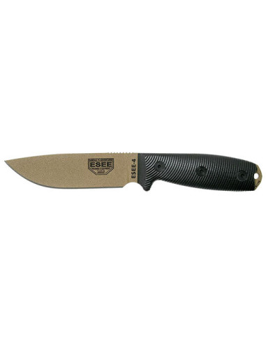 ESEE-4 Knife: Robustness and Precision for Adventure