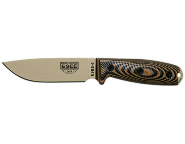 ESEE-4 Knife: Precision and Robustness for Outdoor Adventure