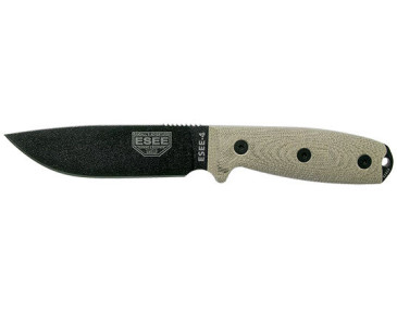 ESEE-4 Knife: Precision and Robustness for Adventurers