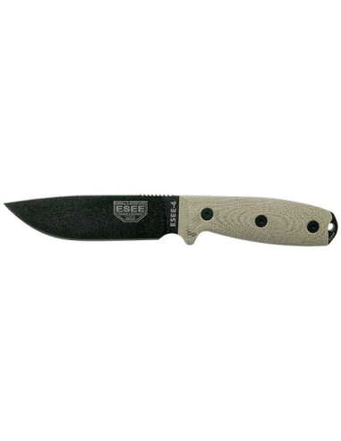 ESEE-4 Knife: Precision and Robustness for Adventurers