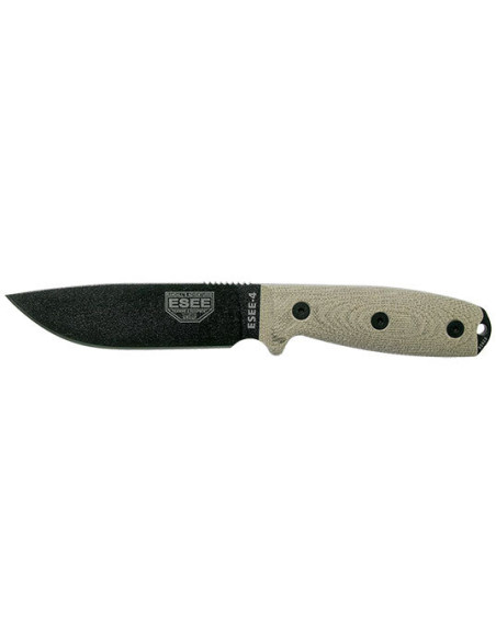 Coltello ESEE-4: Precisione e Robustezza per Avventurieri
