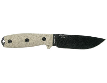 Feststehende Klinge ESEE-4 - Schwarze Klinge - Hellgr&uuml;n - 15907 - Khurts.com 2