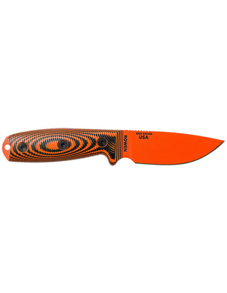 Coltello ESEE-3 Arancione : Precisione e Robustezza all'Aperto
